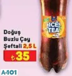 DOĞUŞ BUZLU ÇAY ŞEFTALİ 2,5 L